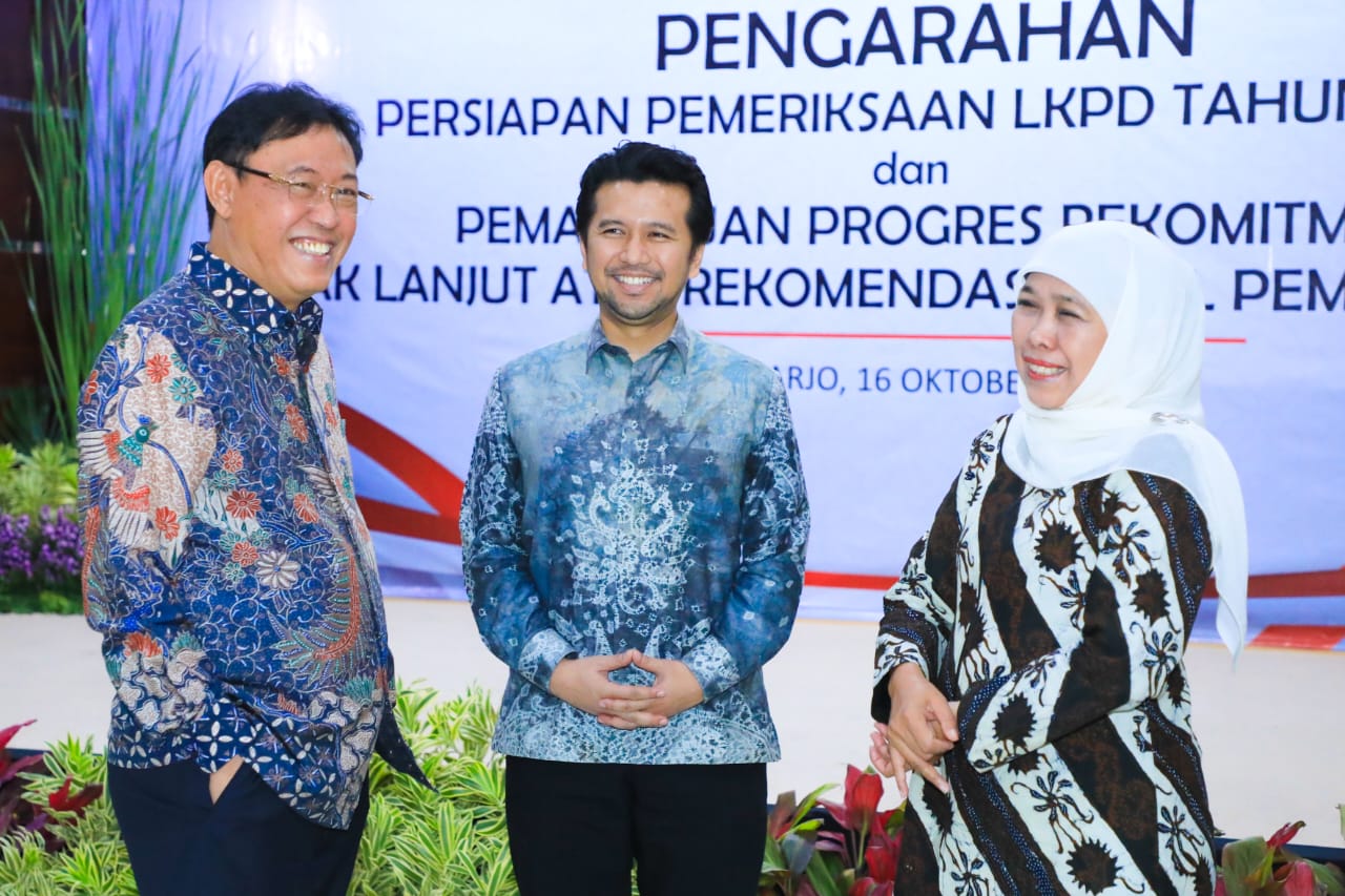 Gubernur Khofifah Minta Bupati/Walikota Se-Jatim Tindak Lanjuti Pemeriksaan BPK