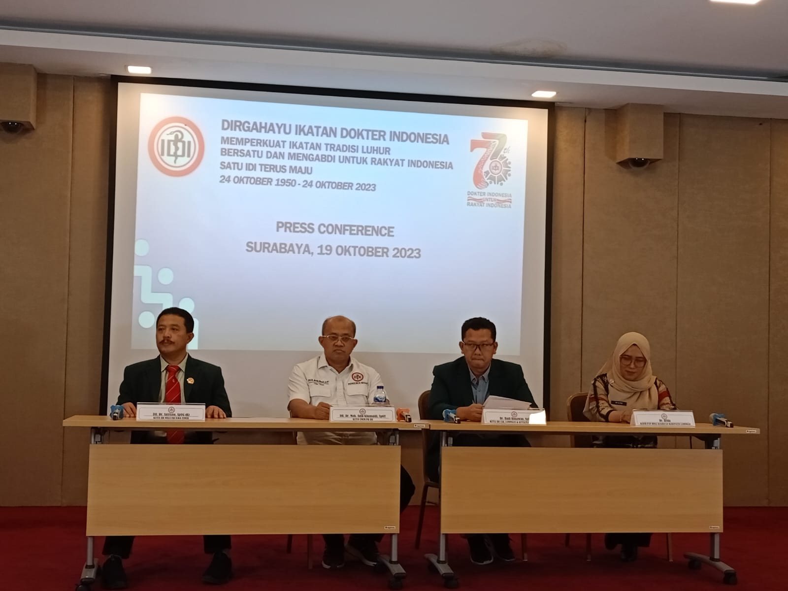 HUT IDI ke-73 Dipusatkankan di Lamongan