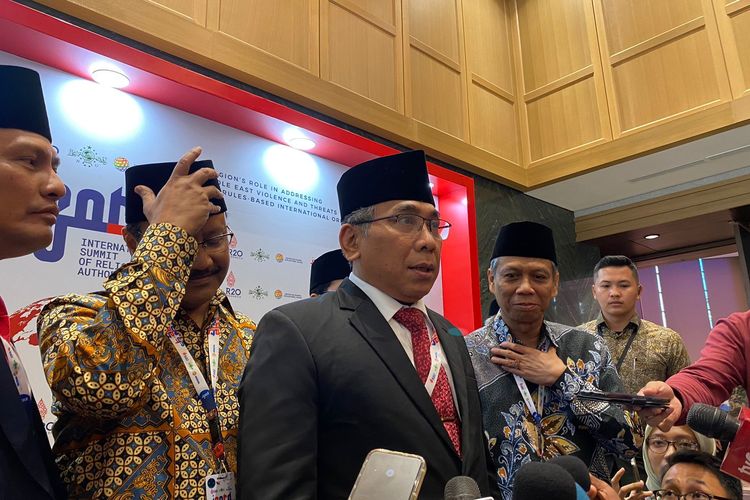 Ketua PBNU: Jangan Bawa Konflik di Palestina Jadi Isu Pertentangan Agama, Bahaya Sekali