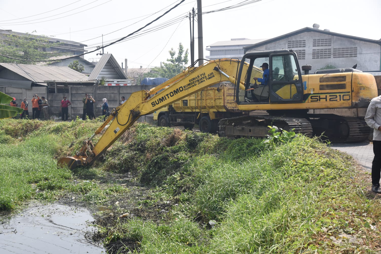 Hadapi Penghujan, Bupati Sidoarjo Siagakan 14 Rumah Pompa dan Normalisasi Sungai