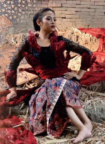 Kabupaten Kediri Gelar KFBF, Pamerkan Batik Karya IKM dan UMKM