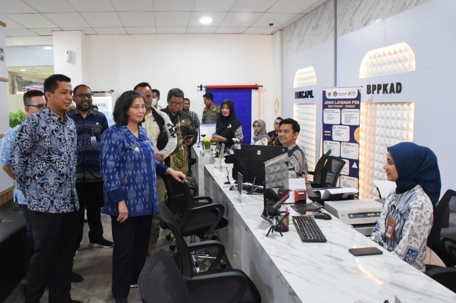 Pj Wali Kota Kediri Minta Sabtu-Minggu MPP di Plasa Dhoho Tetap Buka