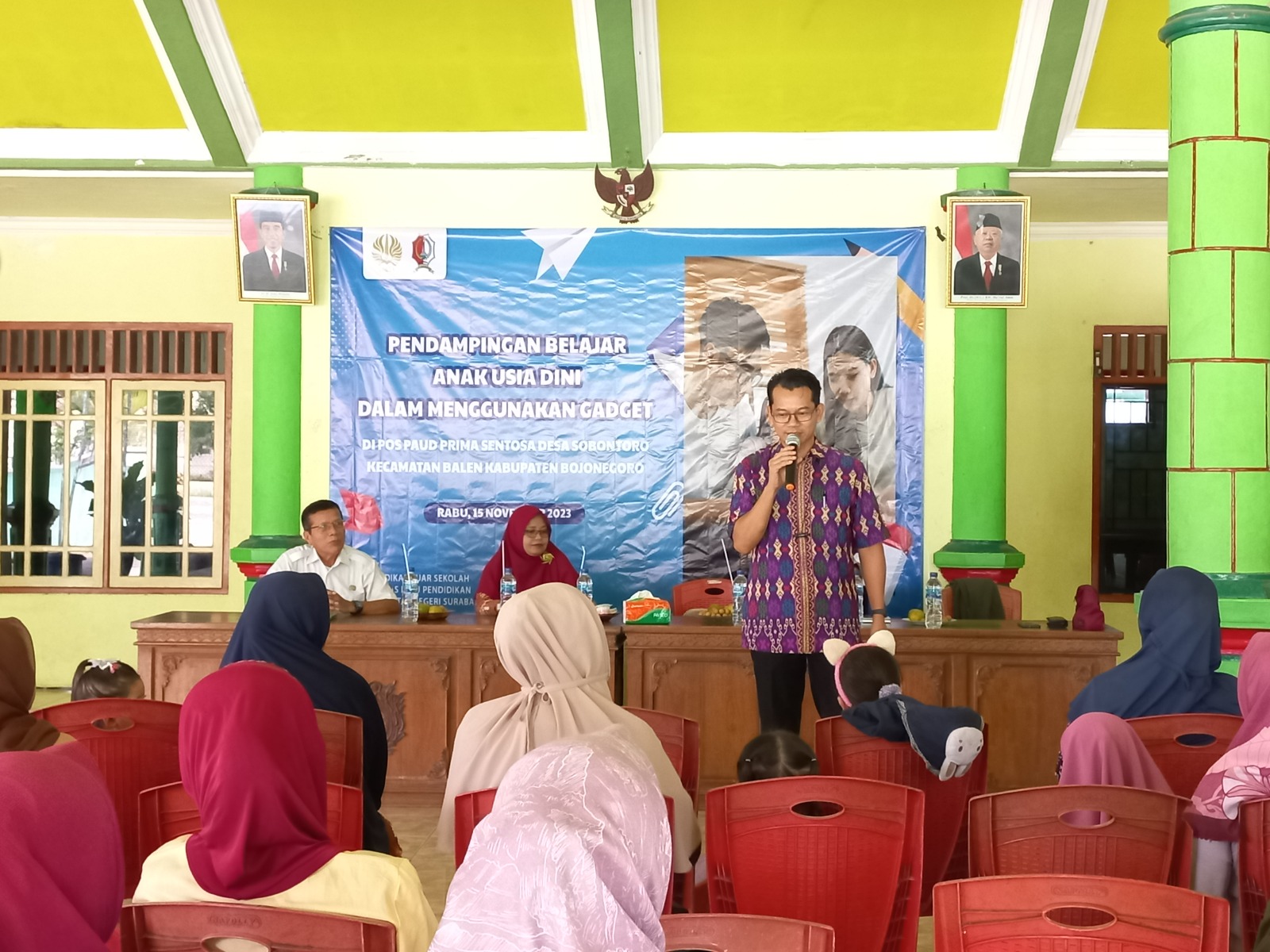 Dosen Unesa Lakukan Pendampingan Ortu soal Penggunaan Gadget untuk Anak Usia Dini