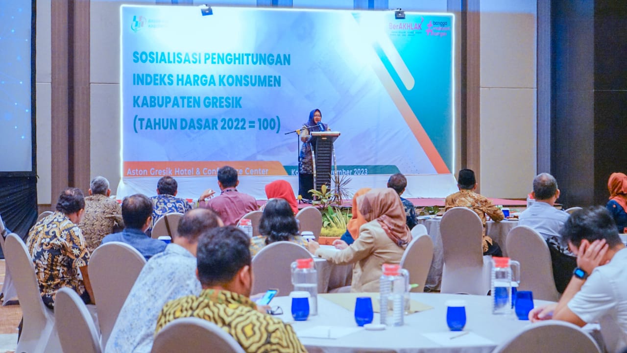 Sosialisasi Penghitungan IHK, Wabup Gresik Sebut Ada Pergerakan Keuangan Luar Biasa