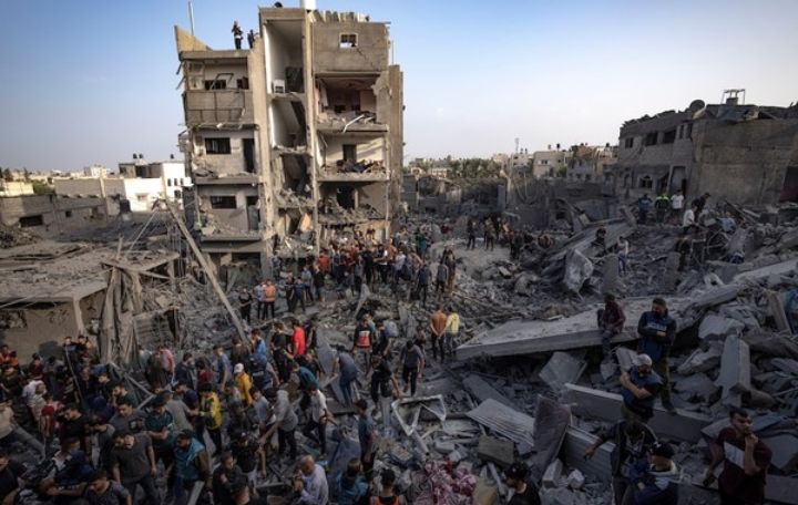 Update Terbaru Perang Gaza: Sedikitnya 10.000 Tewas, Rumah Sakit Kolaps
