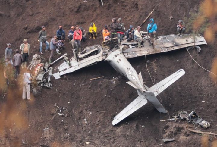 Update Jatuhnya Pesawat Super Tucano di Pasuruan: Semua Kotak Hitam dan Senjata Telah Diamankan