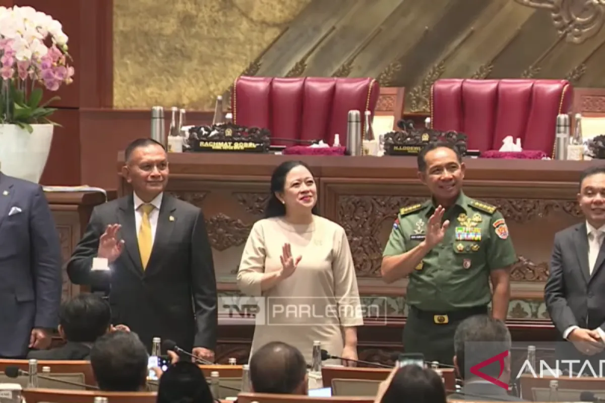 Paripurna DPR Setujui Agus Subiyanto Jadi Calon Panglima TNI