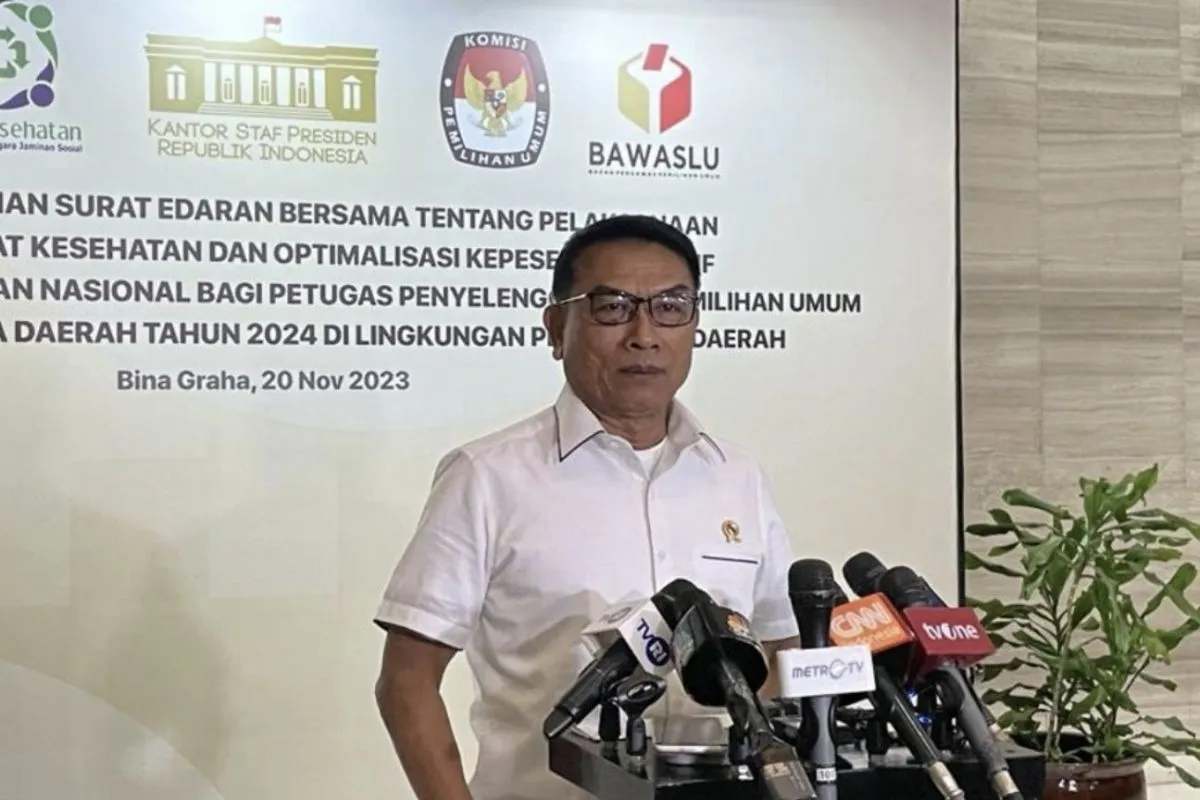 8 Staf KSP Mundur karena Turut Kontestasi Pemilu 2024