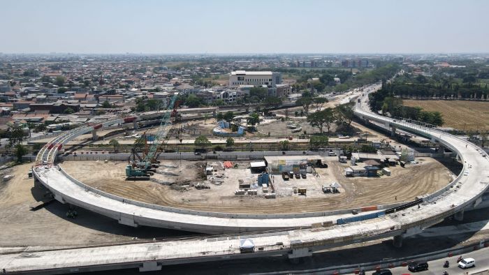 Flyover Aloha Capai 86%, Nataru Siap Uji Coba