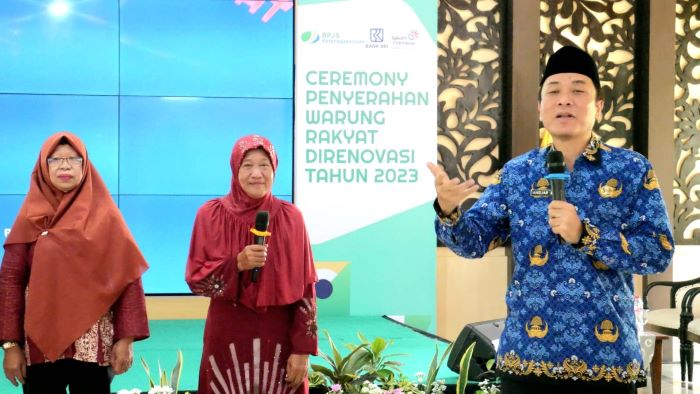 Bupati Sidoarjo Targetkan Renovasi 2.000 Warung Kelontong