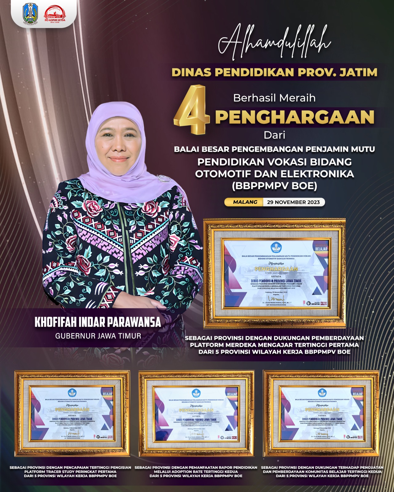 Pemprov Jawa Timur Berkomitmen Turunkan Tingkat Pengangguran Terbuka