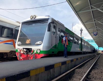 30 Persen Tiket KA Angkutan Nataru Daop 7 Sudah Terpesan, Tersedia 15.264 Tempat Duduk Tambahan