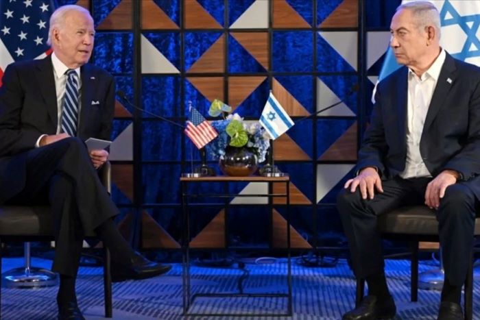 Biden Minta Israel Lindungi Warga Sipil Jalur Gaza