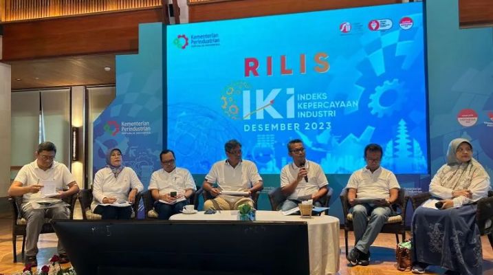 Indeks Kepercayaan Industri Lesu, Jadi 51,32 di Desember