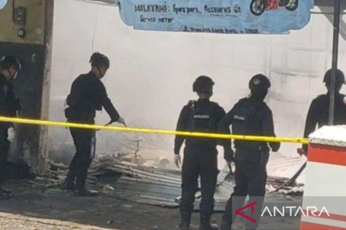 Polda Jatim Terjunkan Personel ke Lokasi Ledakan