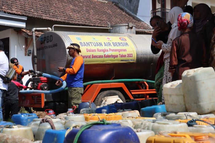 Kabupaten Malang Perpanjang Status Tanggap Darurat Kekeringan hingga Akhir 2023