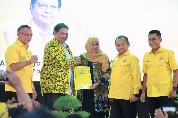 Golkar Rekomendasikan Khofifah Maju Kontestasi Pilgub Jatim 2024