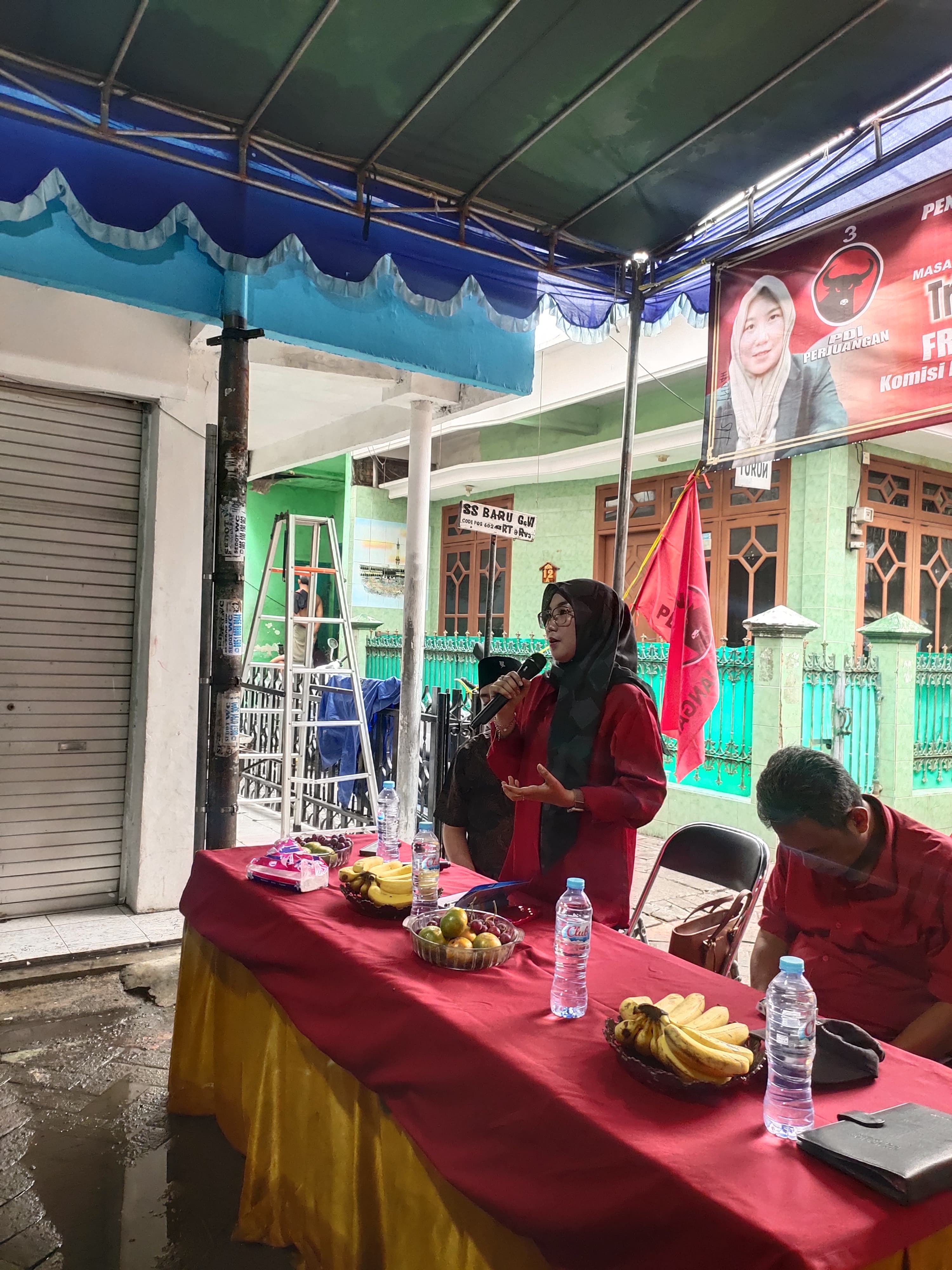 Reses DPRD Surabaya, Tri Indah Ratna Sari Terima Keluhan Akses Pendidikan Warga Wonokromo
