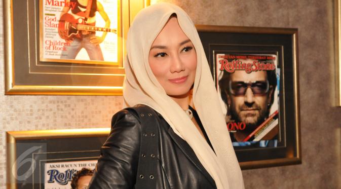 Reza Artamevia Umumkan Batal Jadi Caleg