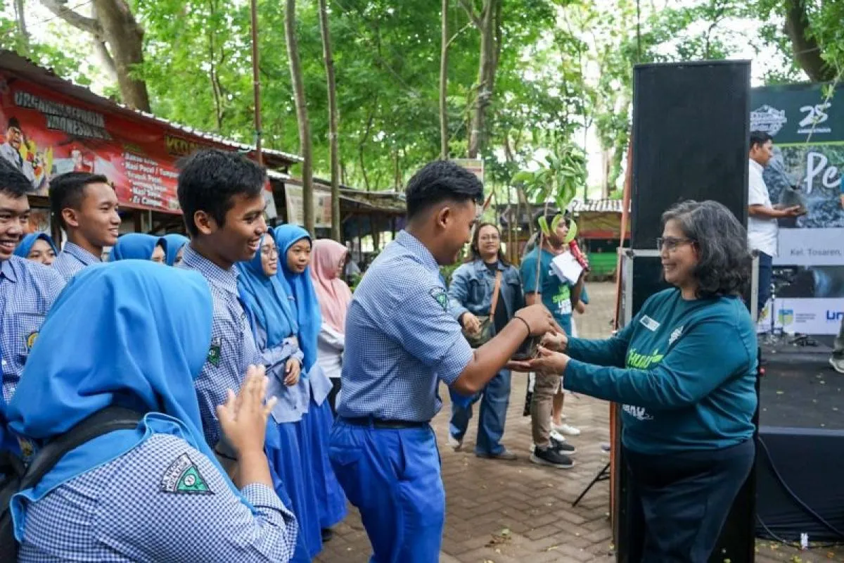 Pemkot Kediri Intensifkan Tanam Pohon Perbanyak Sumber Mata Air