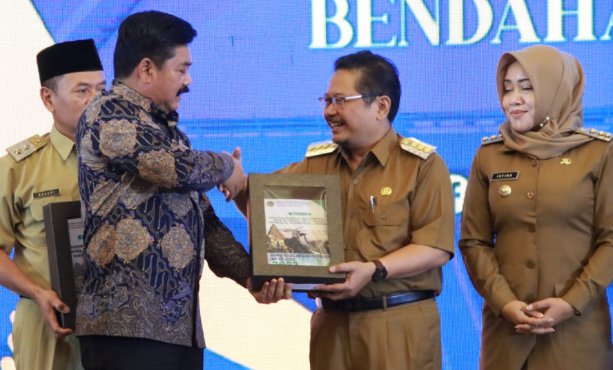 Nilai Investasi Tertinggi, Kabupaten Pasuruan Terima Bantuan 3 Paket Penyusunan RDTR