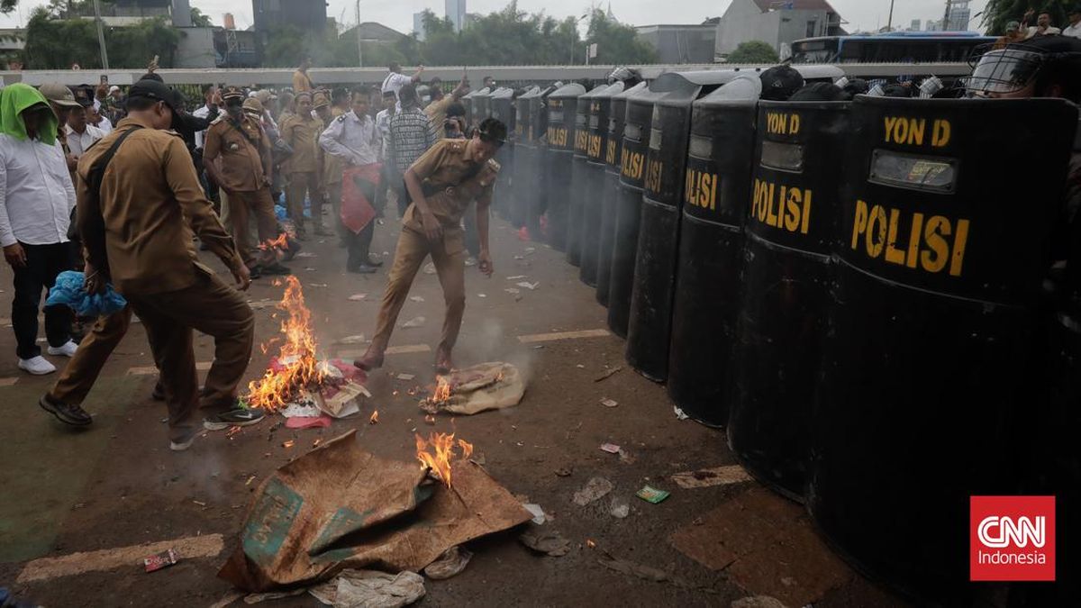 Demo APDESI Rusuh, Polisi Sebut Sudah Direncanakan