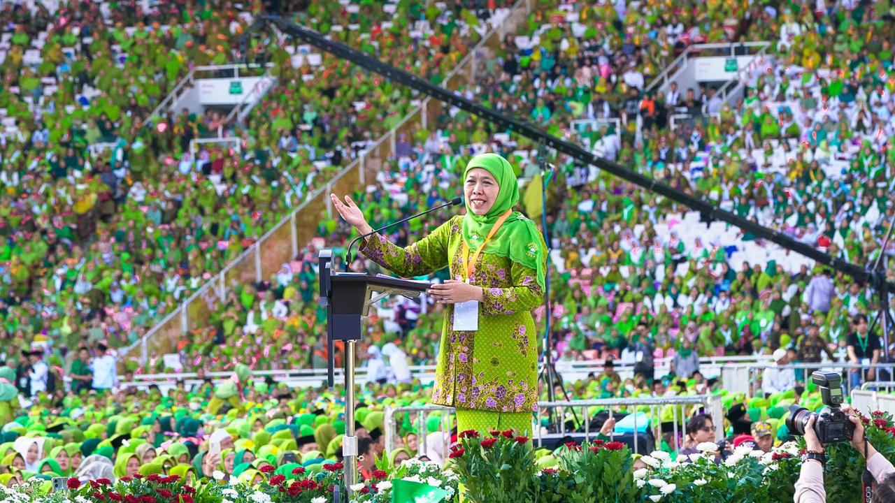 PBNU Nonaktifkan Khofifah, Habib Luthfi, dan KH Musthofa Aqil Siradj