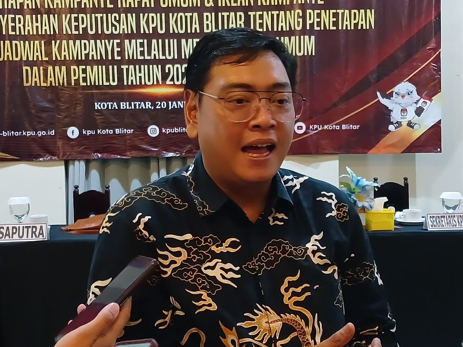 Ribuan Disabilitas Termasuk 420 ODGJ di Kota Blitar Masuk DPT Pemilu 2024