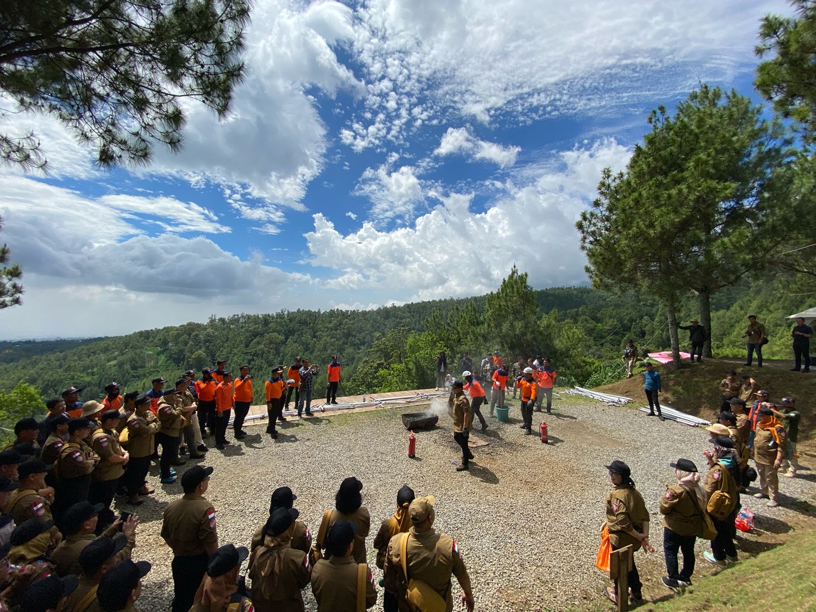 Pesona Coban Rais Pukau Peserta Disaster Leadership Academy: Jurus Pemkot Batu Gaungkan Wisata Alam
