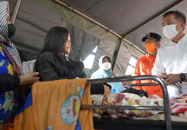 Sumedang Resmi Berlakukan Status Darurat Bencana Gempa Bumi hingga 7 Januari