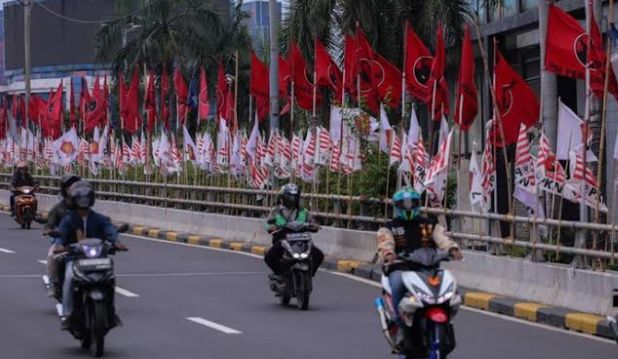 Laporan Dana Awal Kampanye 18 Parpol ke KPU, PDIP Terbesar Rp 183,8 Miliar
