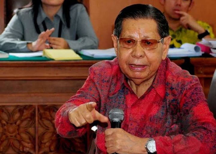 Kabar Duka, Mantan Hakim Agung Yahya Harahap Meninggal Dunia