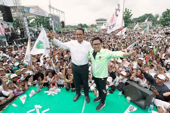 Kampanye di Tegal, AMIN Janjikan Berantas Mafia Pupuk