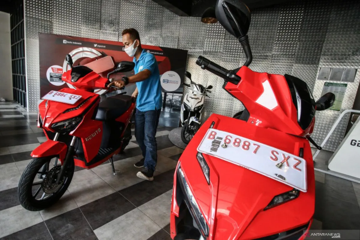 Serapan Subsidi Motor Listrik 2023 Rendah