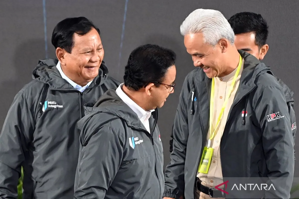 Round up Hari Ke-51, Komitmen Paslon dalam Penguatan Antikorupsi