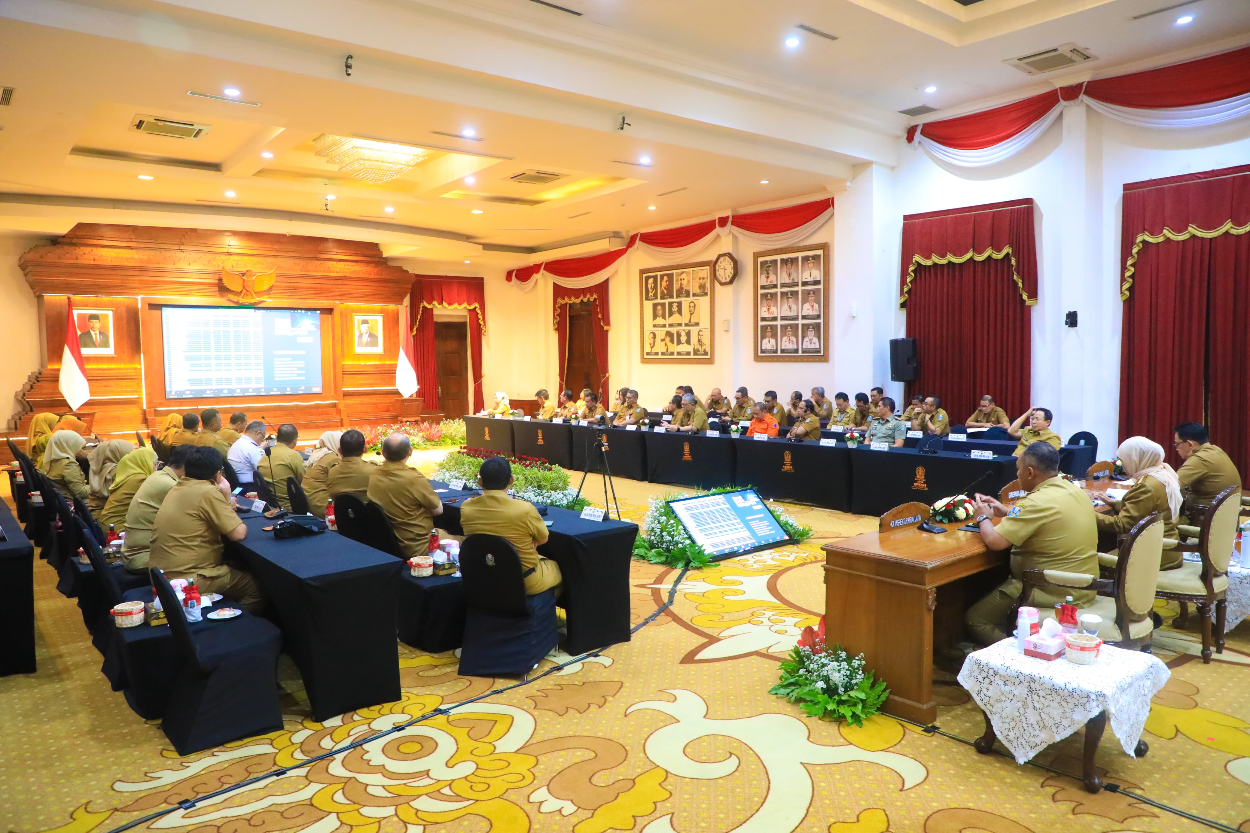 Survei Penilaian Integritas Provinsi Jawa Timur 2023 Lampaui Angka Nasional