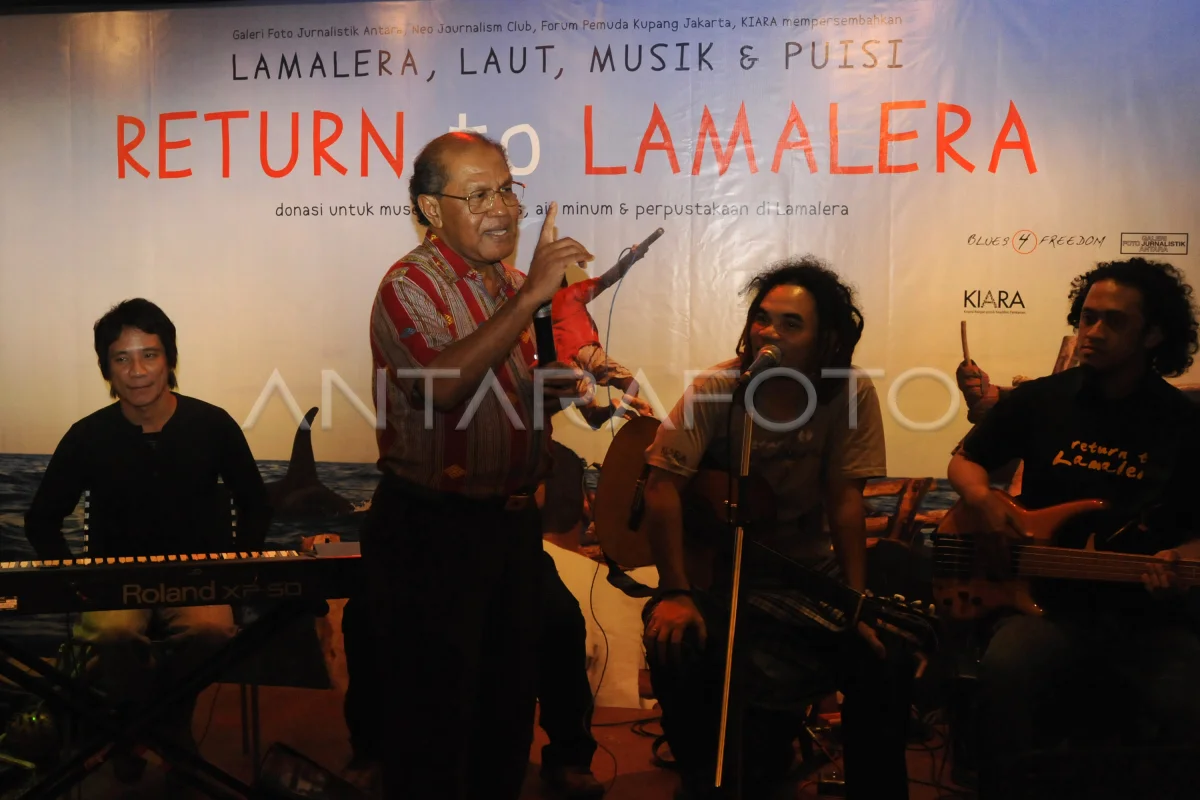 Ignas Kleden Berpulang dalam Usia 76 Tahun