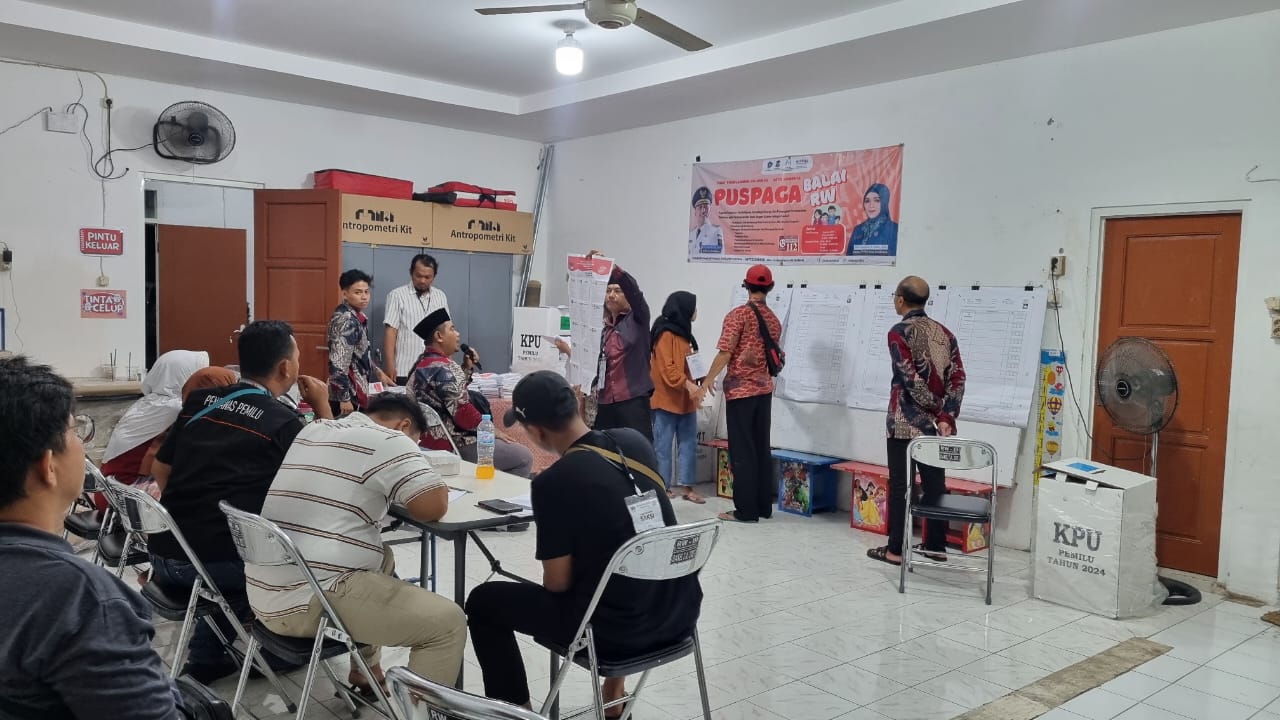 Pemungutan Suara Ulang Sukses Terlaksana, Partisipasi Pemilih Meningkat