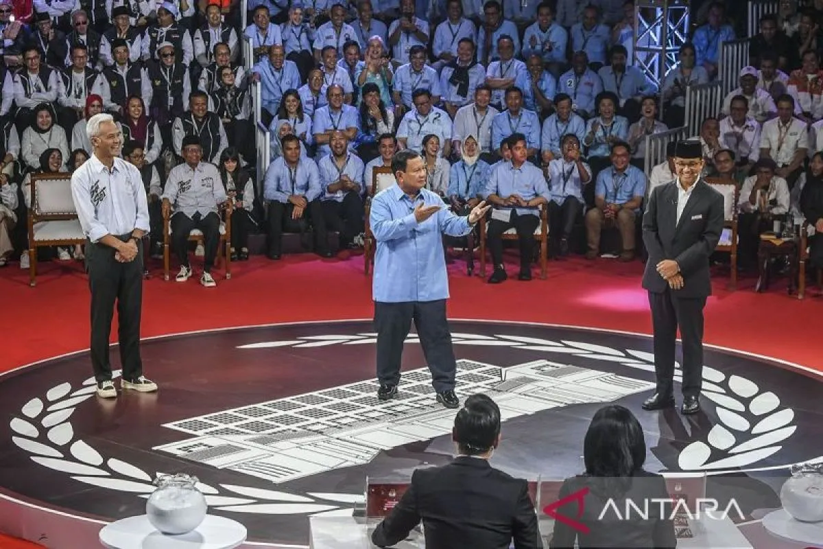 Pengamat: Debat Kelima Titik Final Para Capres Sampaikan Gagasan