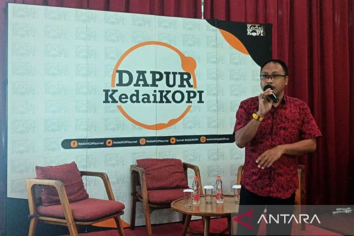 Hitung Cepat KedaiKOPI: Prabowo-Gibran Unggul Sementara