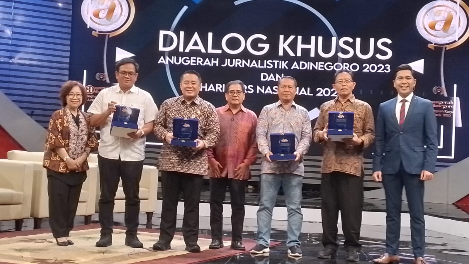 Umumkan Pemenang Anugerah Jurnalistik Adinegoro 2023, PWI Ingatkan AI Jadi Tantangan Berat Media
