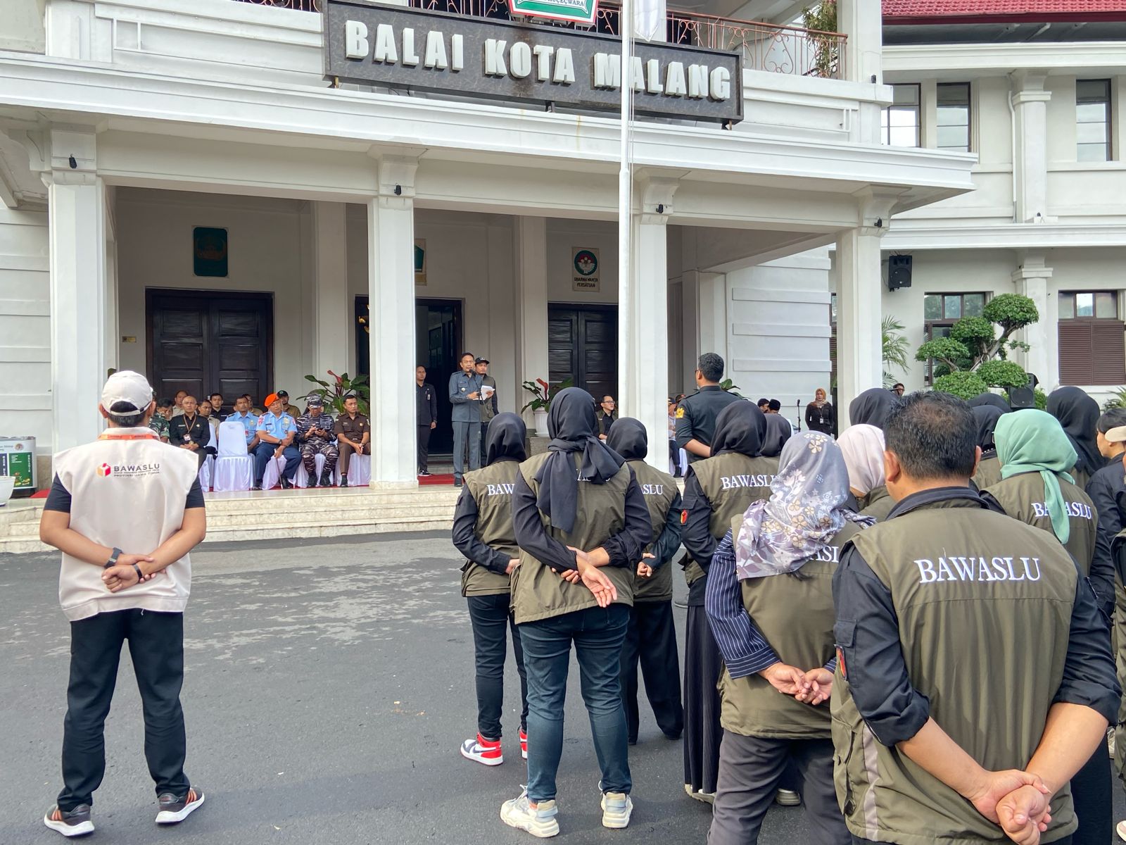 Bawaslu dan Pemkot Malang Komitmen Jaga Kondusifitas di Masa Tenang Pemilu