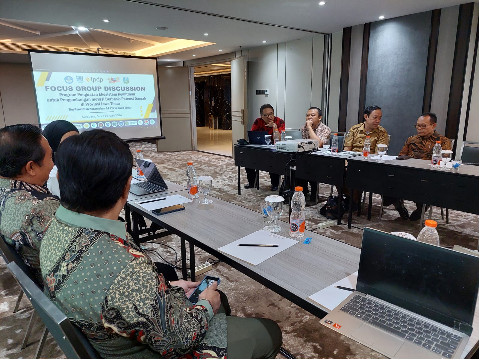 Konsorsium PTV Jatim Siap Jembatani Pengembangan Inovasi Daerah