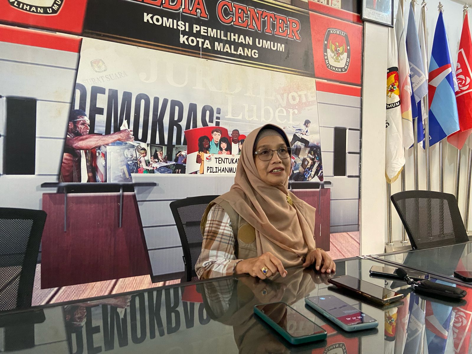 Perhitungan Suara di TPS di Kota Malang Masih Berlanjut Hari Ini