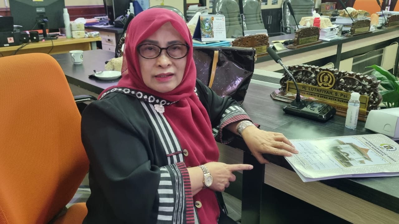 Politisi Gerindra Desak Pemkot Terbuka soal Tindak Lanjut Hasil Reses DPRD Surabaya