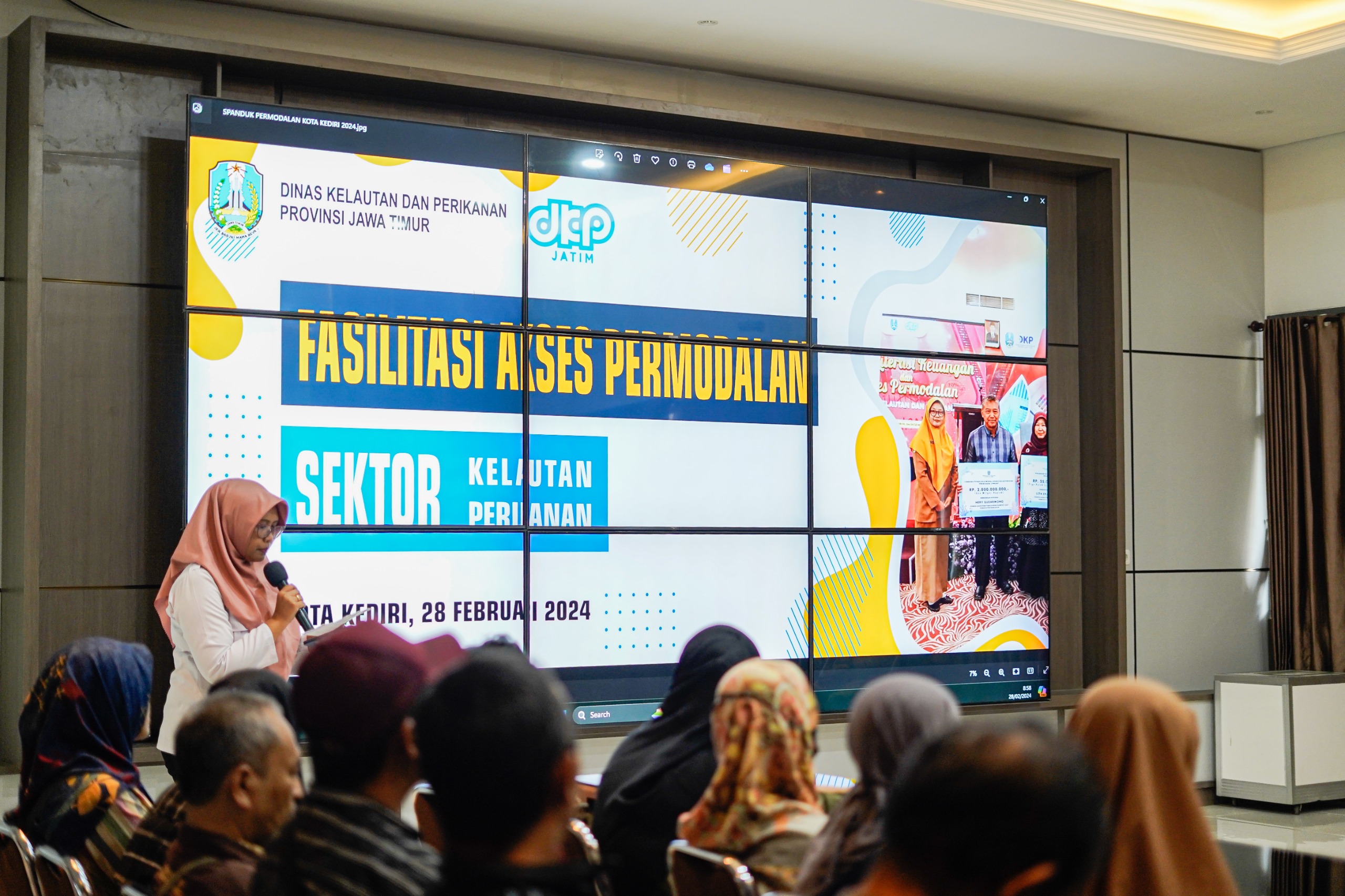 Genjot Pengembangan Usaha, Pemkot Kediri-Pemprov Jatim Fasilitasi Akses Permodalan Sektor Kelautan dan Perikanan