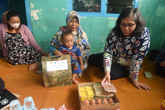 Tekan Angka Stunting, Pj Wali Kota Kediri Kunjungi Kediaman Ibu Hamil Risiko Tinggi