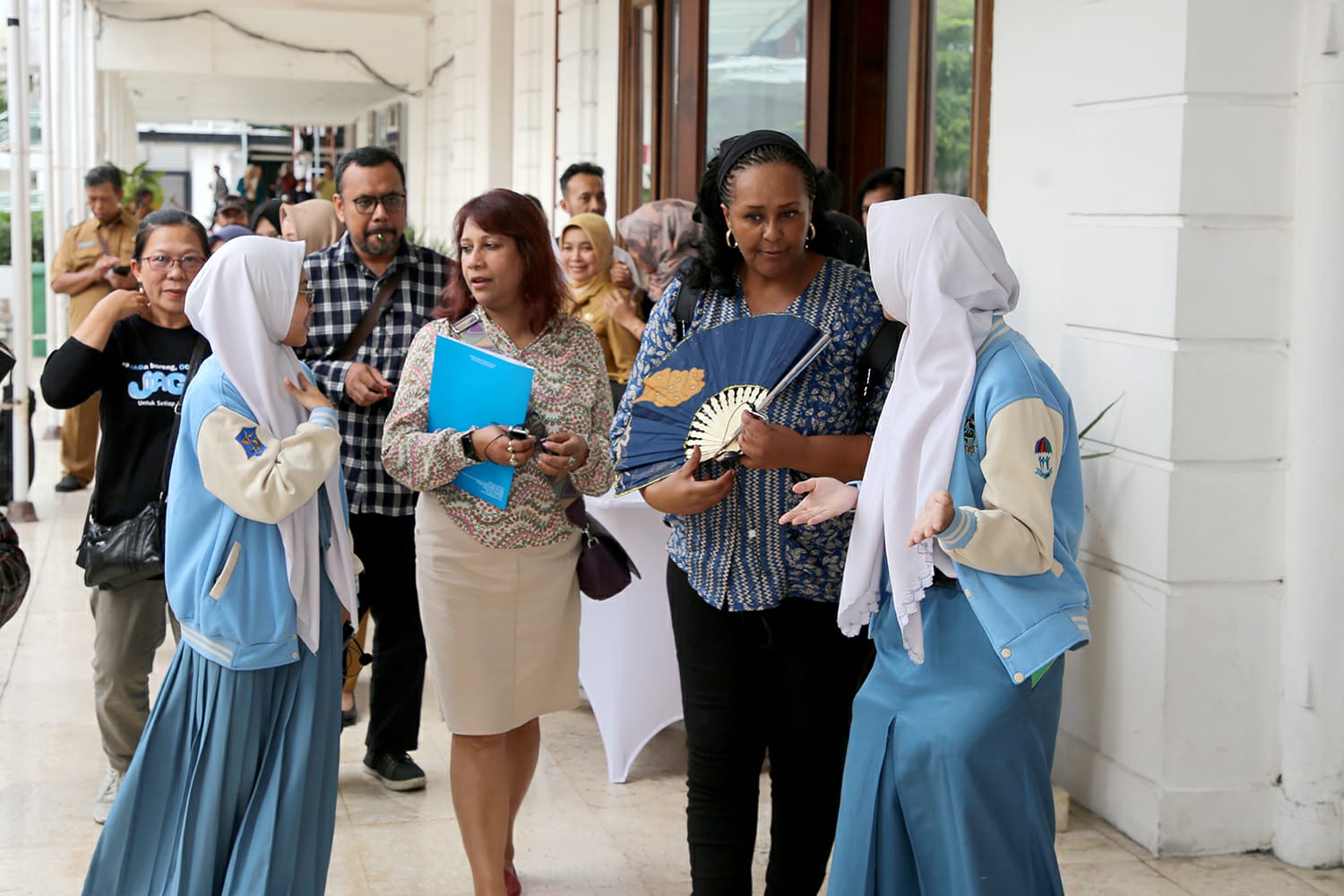Perkuat Sistem Perlindungan Anak, Delegasi UNICEF Kunjungi Surabaya