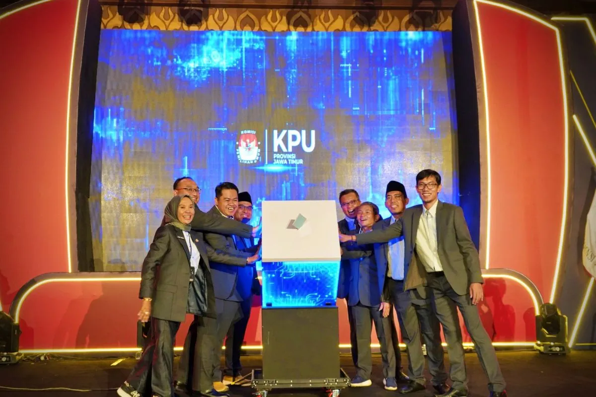 KPU Jatim Gelar Pleno Penghitungan Suara Selama Lima Hari