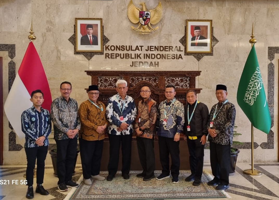 Unesa Jadi Mitra KJRI Jeddah Kembangkan Kurikulum Sekolah Urban